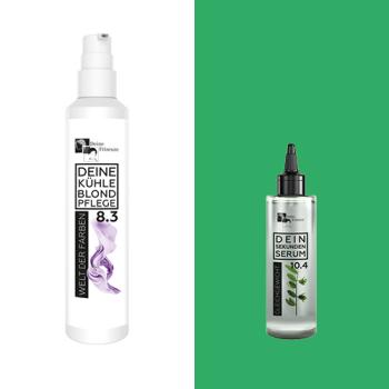 8.3 Deine kühle Blondpflege + MINI 10.4 Dein Sekunden-Serum