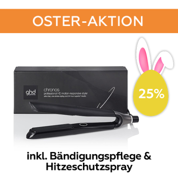 ghd chronos Styler inkl. Bändigungspflege + Hitzeschutz-Spray