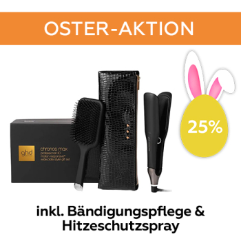 ghd chronos max GESCHENKSET inkl. Bändigungspflege + Hitzeschutz-Spray