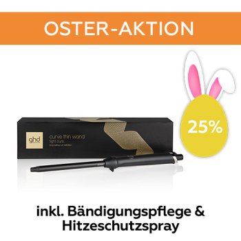 ghd curve® thin wand Lockenstab inkl. Bändigungspflege + Hitzeschutz-Spray