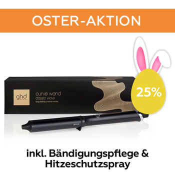 ghd curve® classic wave wand Lockenstab inkl. Bändigungspflege + Hitzeschutz-Spray