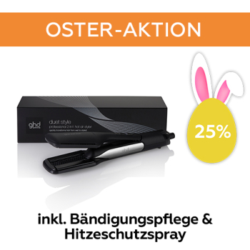 ghd duet style™ inkl. Bändigungspflege + Hitzeschutz-Spray