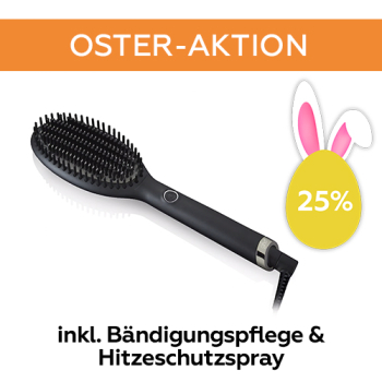 ghd glide Hot Brush inkl. Bändigungspflege + Hitzeschutz-Spray