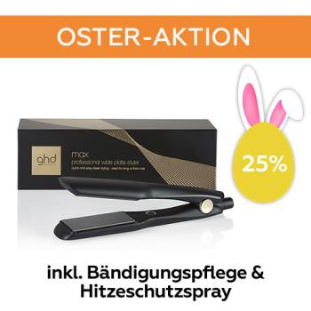ghd max Styler inkl. Bändigungspflege + Hitzeschutz-Spray
