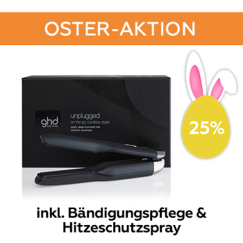 ghd unplugged™ Styler inkl. Bändigungspflege + Hitzeschutz-Spray