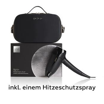ghd flight+™ Reisehaartrockner inkl. Hitzeschutz-Spray
