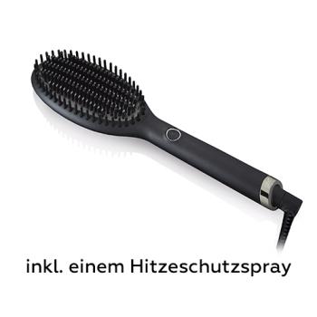 ghd glide Hot Brush inkl. Hitzeschutz-Spray