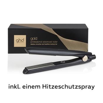 ghd gold® Styler inkl. Hitzeschutz-Spray