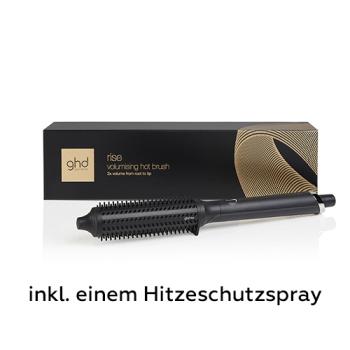 ghd rise Hot Brush inkl. Hitzeschutz-Spray