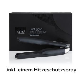 ghd unplugged™ Styler inkl. Hitzeschutz-Spray