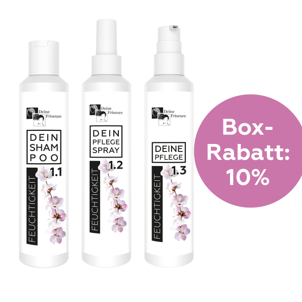 Feuchtigkeit | 3er Box