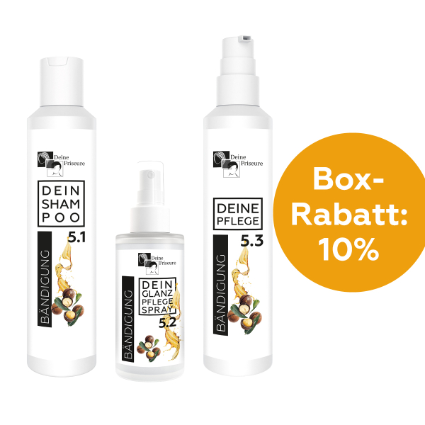 Bändigung | 3er Box