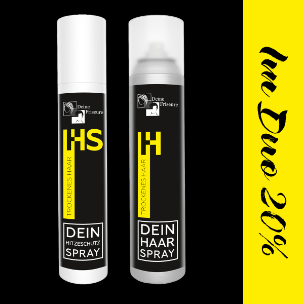 AKTION | HS Dein Hitzeschutz-Spray + H Dein Haarspray