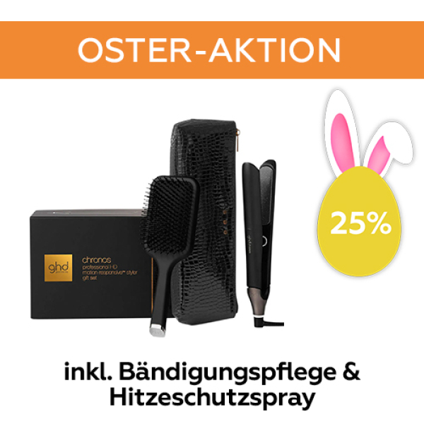 ghd chronos GESCHENKSSET inkl. Bändigungspflege + Hitzeschutz-Spray