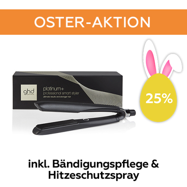 ghd platinum+ Styler inkl. Bändigungspflege + Hitzeschutz-Spray