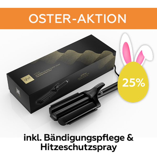ghd waver  | Welleneisen inkl. Bändigungspflege + Hitzeschutz-Spray