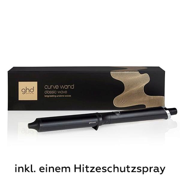 ghd curve® classic wave wand Lockenstab inkl. Hitzeschutz-Spray