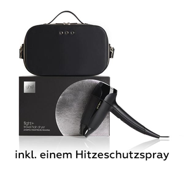 ghd flight+™ Reisehaartrockner inkl. Hitzeschutz-Spray