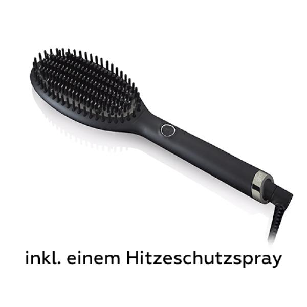 ghd glide Hot Brush inkl. Hitzeschutz-Spray
