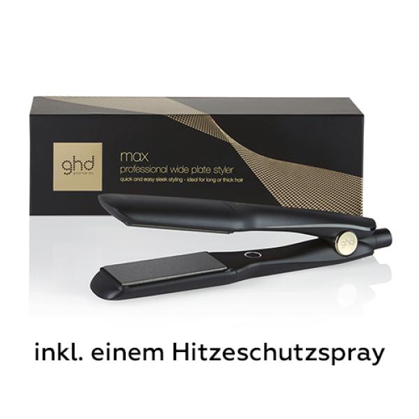 ghd max Styler inkl. Hitzeschutz-Spray