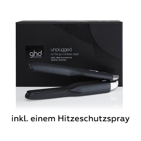 ghd unplugged™ Styler inkl. Hitzeschutz-Spray